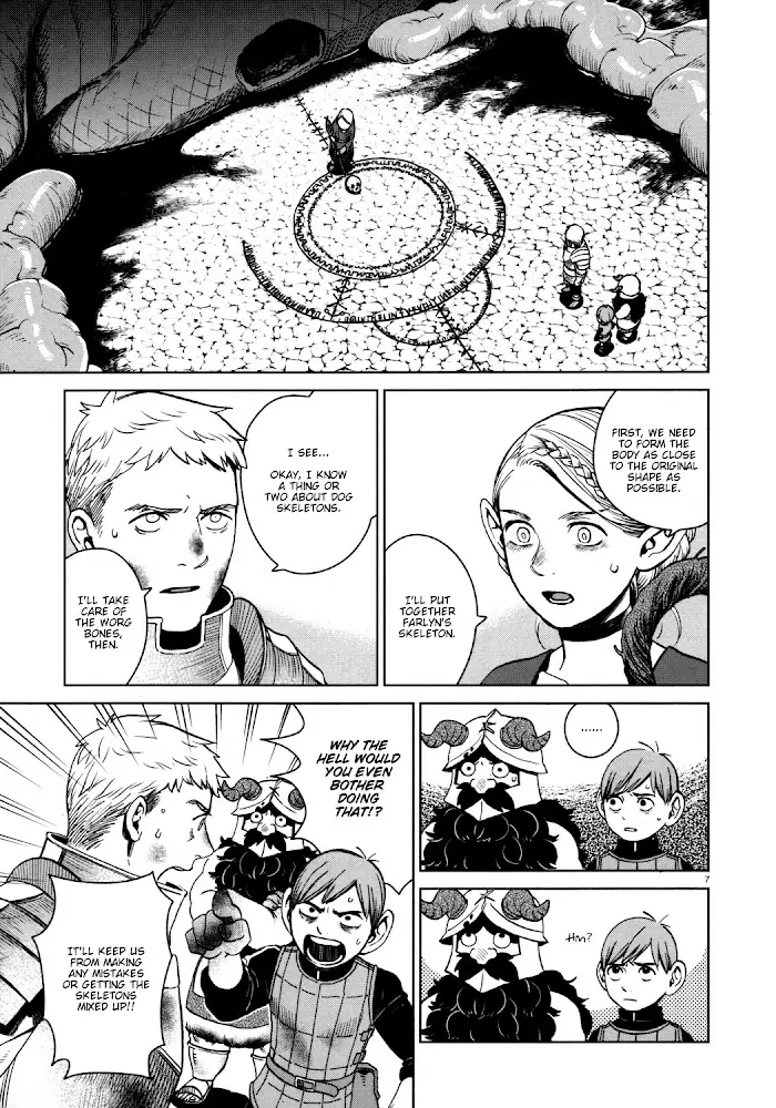 Delicious in Dungeon Chapter 27 image 07_optimized